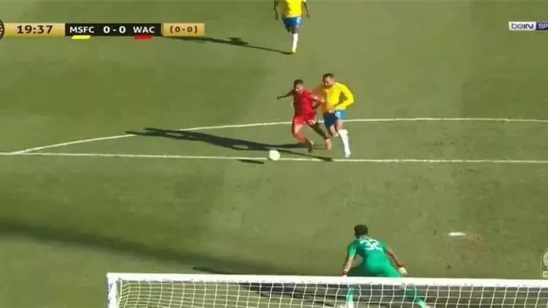 الطريق إلى النهائي .. شوط أول سلبي بين صن داونز والوداد المغربي