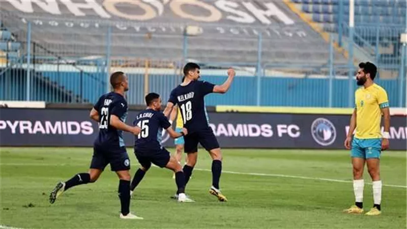 قائمة بيراميدز استعدادا لمواجهة غزل المحلة بالدوري