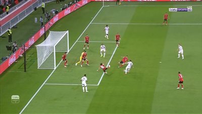 الشوط الأول.. بايرن ميونيخ يكتفي بهدف في مرمى الأهلي