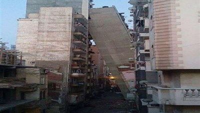 كشف أسباب إزالة عقار الأسكندرية 