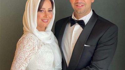 حلا شيحة تتصدر تويتر بعد ظهورها بالحجاب في حفل زفافها