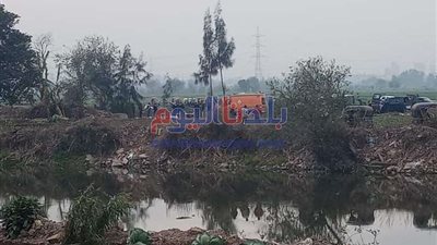 العثور على جثة شاب مقتولا بطلق نارى بجوار أرض زراعية بالغربية (صور)