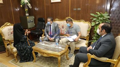 محافظ المنوفية يوافق علي منح ذوي الهمم دورات تدريبية بالمجان