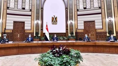 الرئيس يؤكد حرص مصر على جذب الاستثمارات الأجنبية