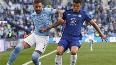 مانشستر سيتي يفوز على تشيلسي في الدوري الإنجليزي