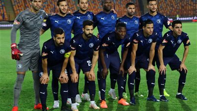 تشكيل بيراميدز لمواجهة غزل المحلة في الدوري المصري