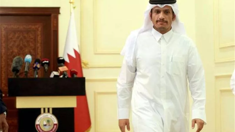 مصادر تكشف سبب زيارة وزير الخارجية القطري إلى لبنان