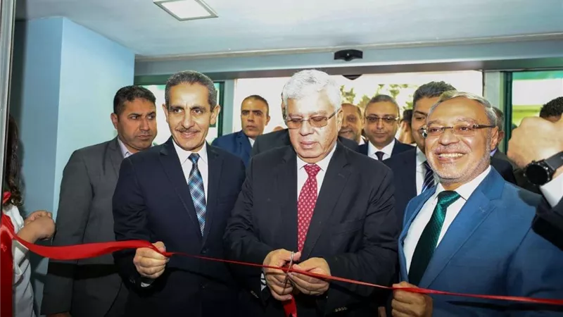 وزير التعليم العالي يطلق إشارة بدء إعادة تشغيل مستشفى سرطان الأطفال بطنطا