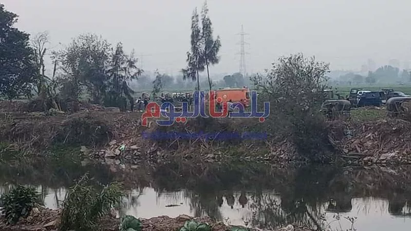 العثور على جثة شاب مقتولا بطلق نارى بجوار أرض زراعية بالغربية (صور)