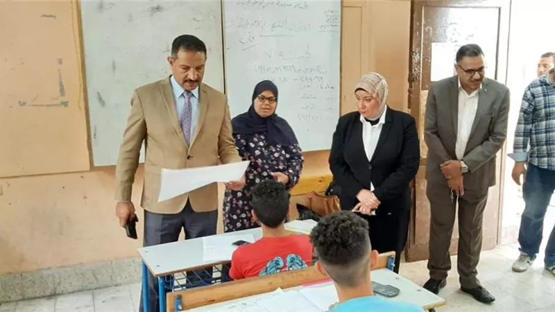 تعليم الجيزة: امتحان الجبر للشهادة الإعدادية متوسط ومن الكتاب المدرسي