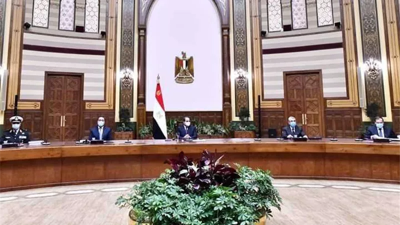 الرئيس يؤكد حرص مصر على جذب الاستثمارات الأجنبية