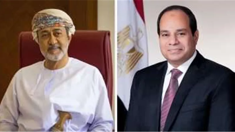 الرئيس السيسي يستقبل سلطان عمان اليوم