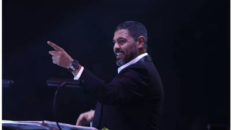 هاني فرحات يتولى إدارة الدورة 32 من مهرجان الموسيقى العربية