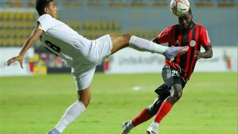 تشكيل حرس الحدود لمواجهة الإسماعيلي بالدوري