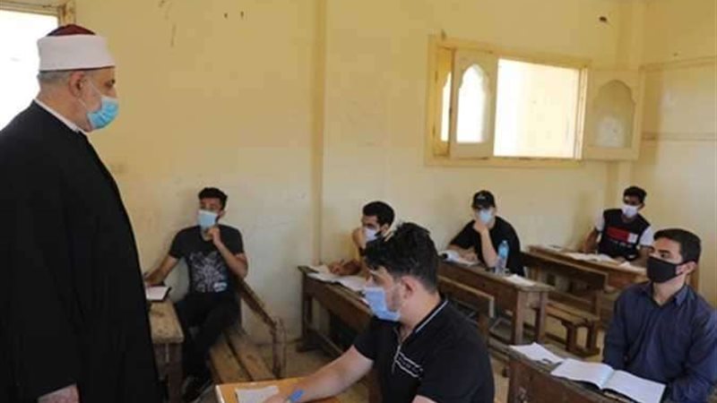 امتحانات الثانوية