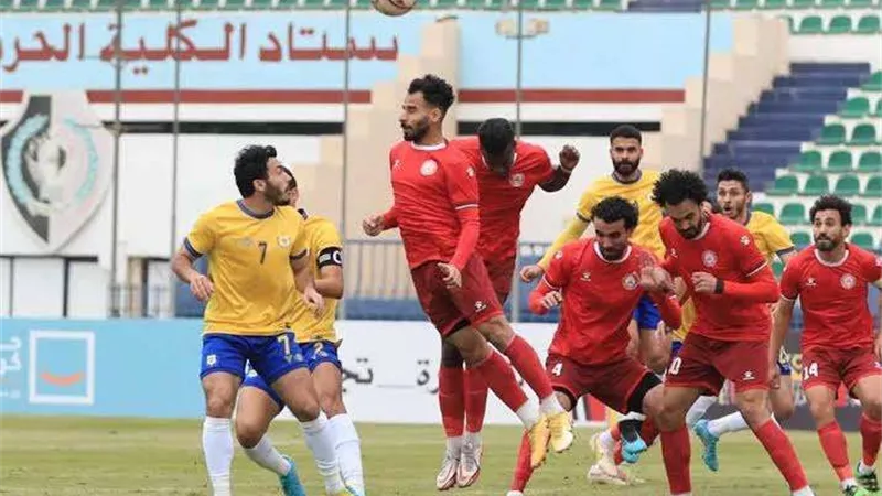 الإسماعيلى يفوز على حرس الحدود بهدف نظيف في الدوري الممتاز ويبتعد عن مناطق الهبوط