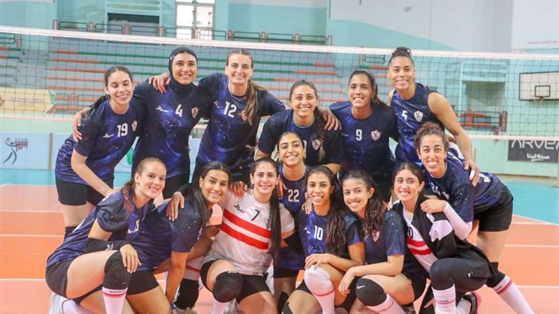 طائرة الزمالك سيدات