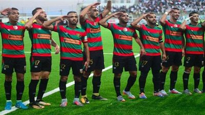 وصول بعثة مولودية الجزائر لمطار القاهرة استعدادا للزمالك