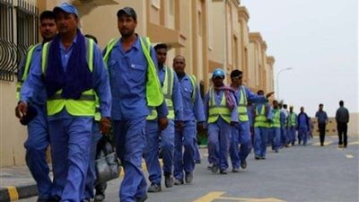 العفو الدولية: قطر تنتهك حقوق عمال تنظيم كأس العالم للأندية