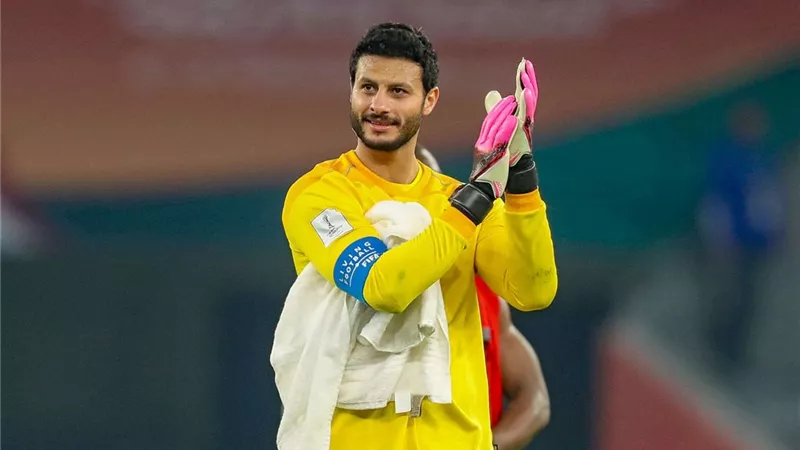 تعرف على موقف محمد الشناوي من المشاركة مع الأهلي  أمام الوداد