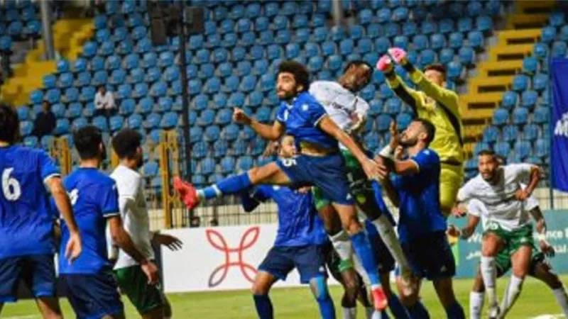 قائمة سموحة استعدادا لمواجهة فاركو بالدورى