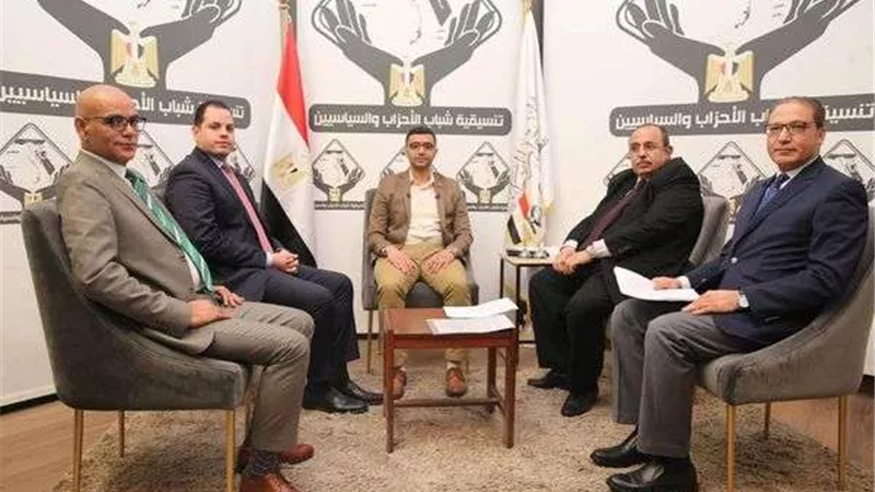 النائب أحمد فوزي لـ «صالون التنسيقية»: ضرورة إصدار قانون المحليات وإجراء انتخابات المجالس الشعبية المحلية
