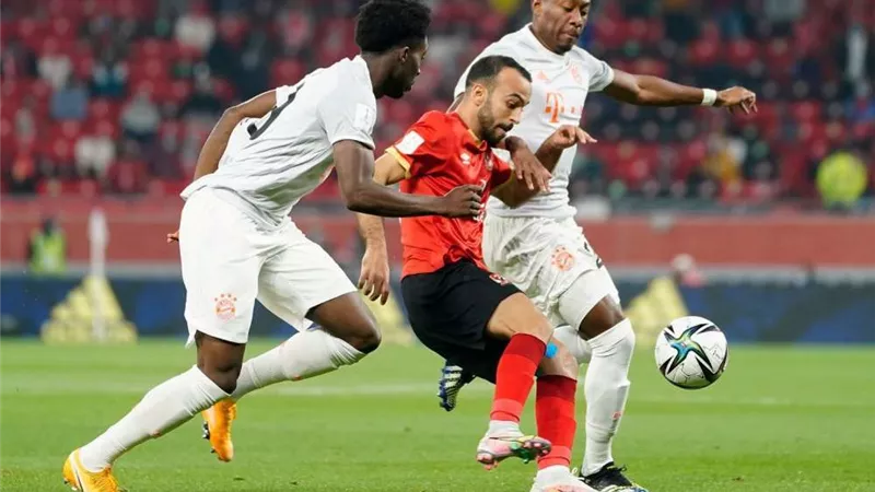 أحمد بلال: الأهلي سيطر على مباراة بالميراس 