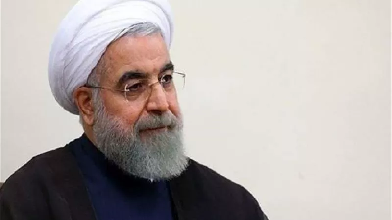 حسن روحاني: الله هو من أطاح بـ