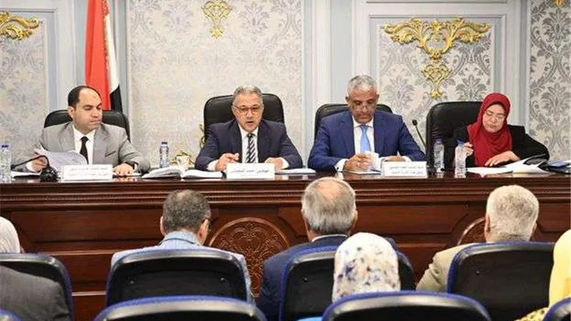 لجنة الإدارة المحلية تعتمد مشروع الموازنة العامة للدولة 2023/2024