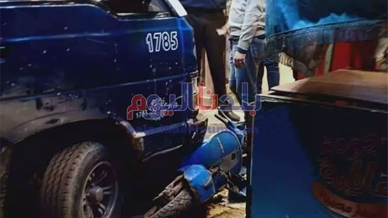 حادث مروع ينهي حياة طفلة وإصابة شقيقتها بالبحيرة