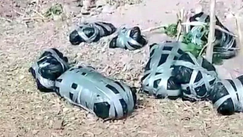 شاهد.. العثور على جثث مقطعة في 18 حقيبة بلاستيكية في المكسيك