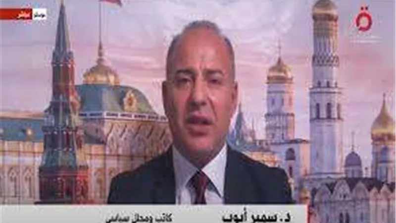 باحث السياسي.. يحذر من التدرج الغربي في إرسال الأسلحة لأوكرانيا