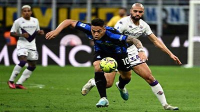 الأولمبيكو يستضيف معركة فيورنتينا وإنتر ميلان في نهائي كأس إيطاليا