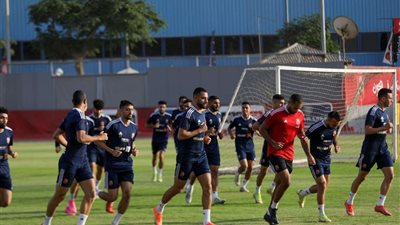 تعرف على تفاصيل مران الأهلي استعدادًا لـ طلائع الجيش بالدوري