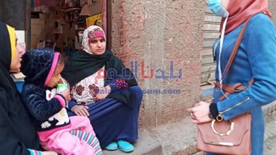 انطلاق سلسلة الجولات الميدانية لفرق شباب بني سويف لمتابعة مبادرة 