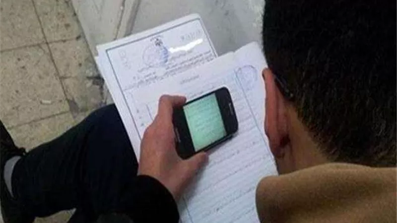 حقيقة نشر امتحانات الإعدادية على «تليجرام»