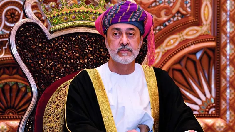 سلطان عمان في زيارة رسمية لإيران |الأحد المقبل