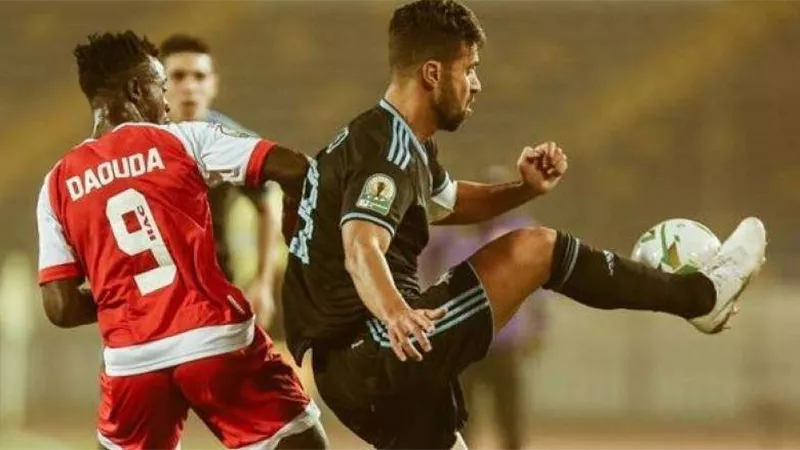 بث مباشر.. مباراة بيراميدز وراسينج سبورت في الكونفدرالية الإفريقية