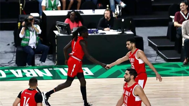 «رجال سلة الأهلي» يواجه استاد مالي في نصف نهائي بطولة BAL3