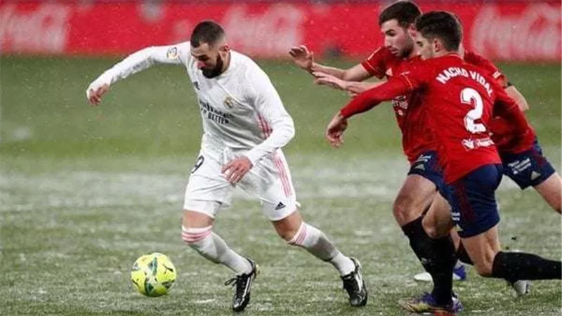 الدوري الإسباني.. ريال مدريد يتقدم على رايو فاييكانو في الشوط الأول