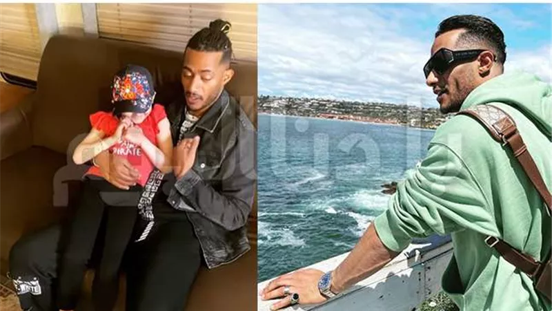 شاهد فيديو محمد رمضان وطفلة المنصورة حورية التي ملكت قلبه
