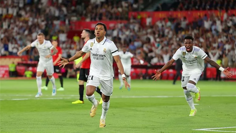 ريال مدريد يفوز على رايو فاييكانو في الدوري الإسباني