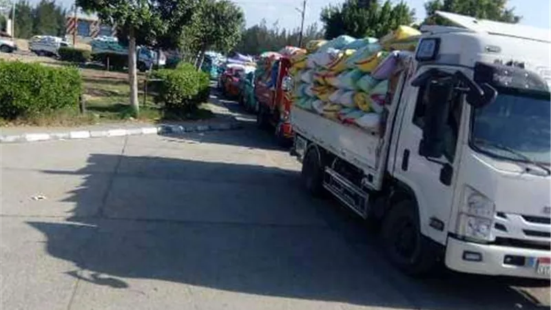 ضبط 2 طن و625 كيلو قمح محلي قبل تهريبه للسوق السوداء بالشرقية