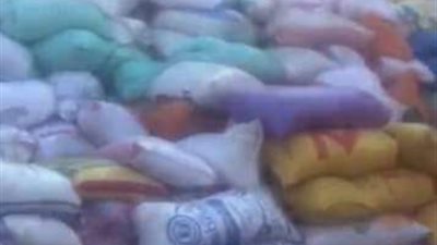 ضبط 153 طن قمح محلي داخل 18 مخزن بـ 5 مراكز بأسيوط