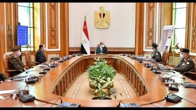 الرئيس السيسي يتابع مخططات تطوير منطقة الكيلو 