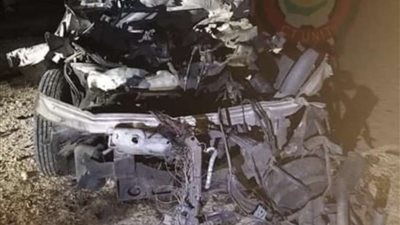 العثور على السيارة التي أطلقت الصواريخ منها في أربيل .. صورة