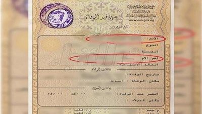 شهادة وفاة.. تعرف على خطوات الاستخراج والأوراق المطلوبة