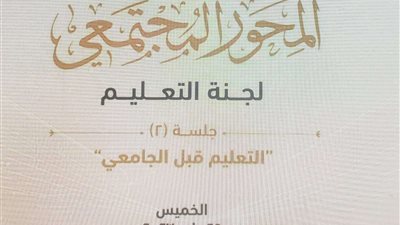 نهال الأشقر: تحقيق الاستدامة من خلال تطوير مؤسسات التعليم الفنى والتدريب المهنى التابعة للدولة