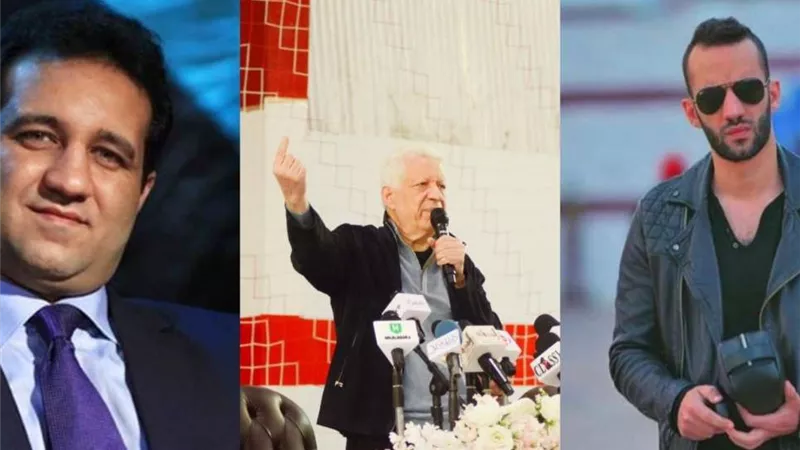 مرتضى منصور لوزير الرياضة: أنا وأولادي معتذرين عن مناصبنا في الزمالك