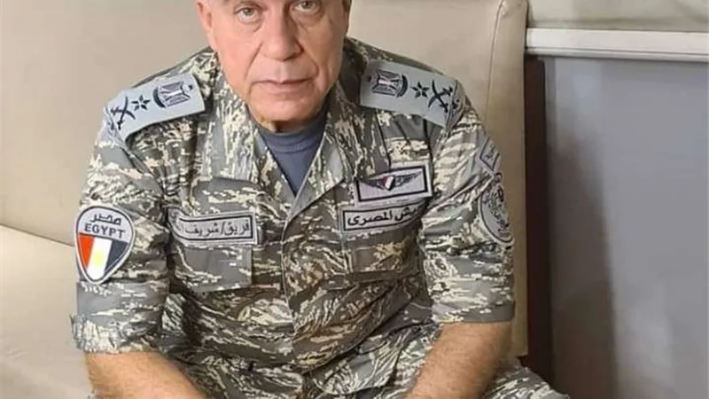 شريف منير ينشر مقطع فيديو من فيلم السرب